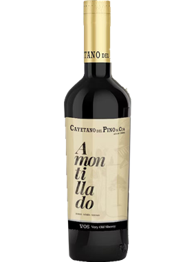 Cayetano del Pino Amontillado VOS