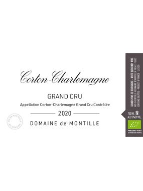 Domaine de Montille Corton Charlemagne Grand Cru