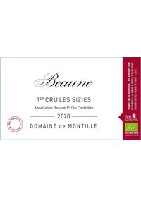 Domaine de Montille Beaune 1er Cru Sizies