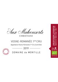 Domaine de Montille Vosne-Romanée 1er Cru Aux Malconsorts "Christiane"
