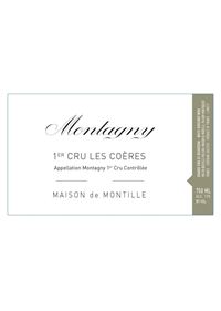 Maison de Montille Montagny 1er Cru "les Coères"