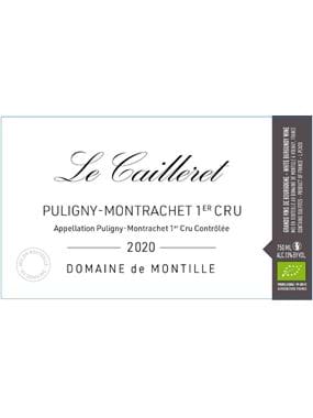 21 Domaine de Montille Puligny Montrachet 1er Cru Le Cailleret