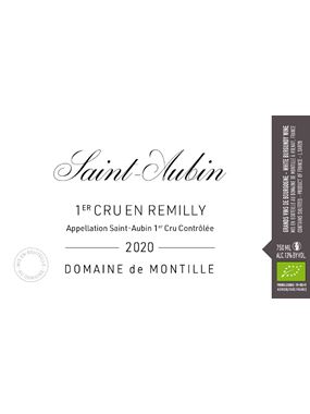 Domaine de Montille  Saint-Aubin 1er Cru Les Remilly