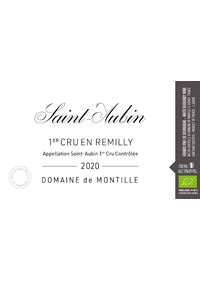 Domaine de Montille  Saint-Aubin 1er Cru Les Remilly