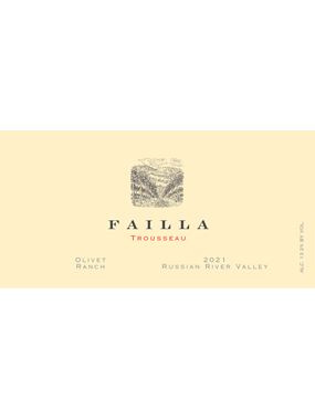 Failla Olivet Ranch Trousseau