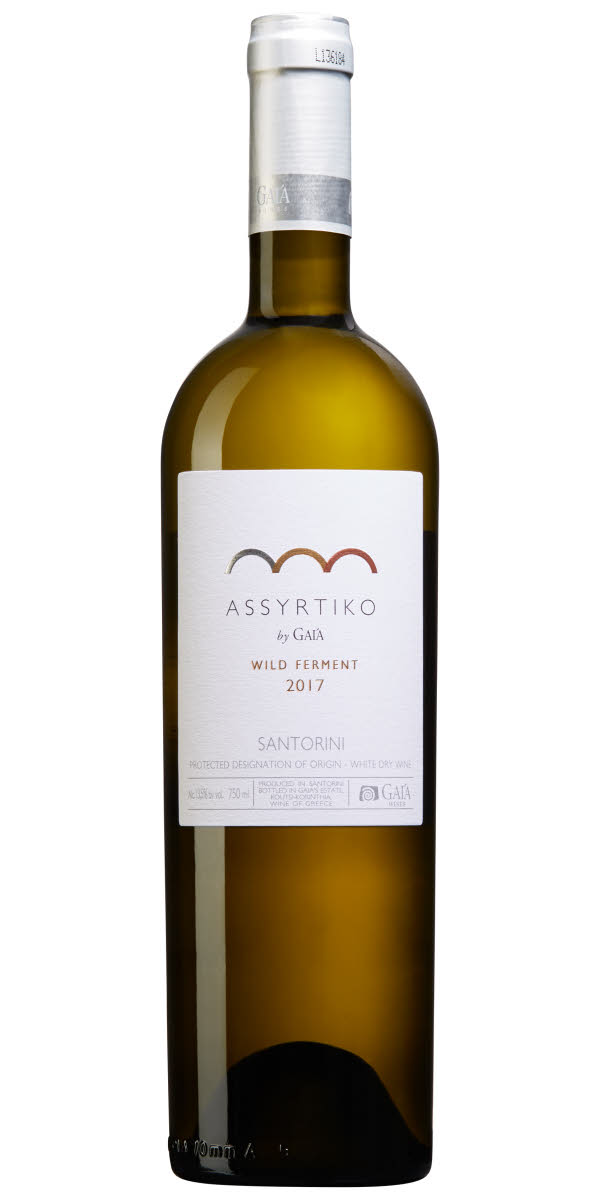 Assyrtiko Wild Ferment Quaffable Wines