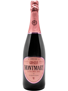 Montmary Rosé Metodo Classico Extra Brut