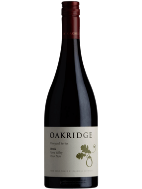 Oakridge Vineyard Series Henk Pinot Noir