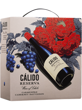 Cálido Reserva Carmenère Cabernet Sauvignon