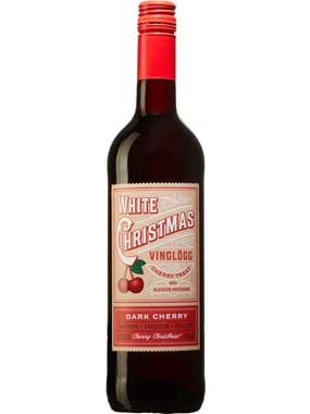 White Christmas Cherry Treat