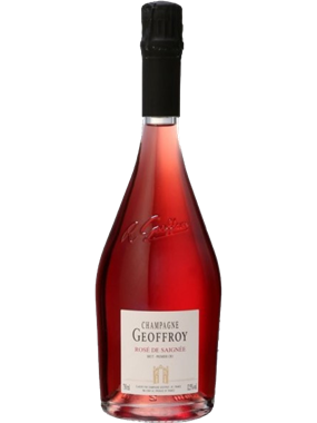 Champagne Geoffroy Rosé de Saignée 1er Cru Brut