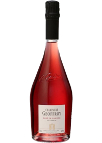 Champagne Geoffroy Rosé de Saignée 1er Cru Brut